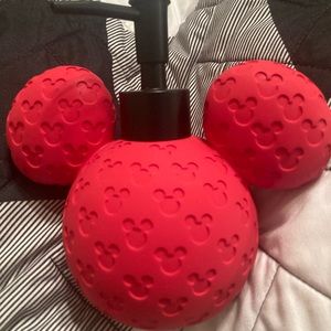 Mickey Mouse soap dispenser